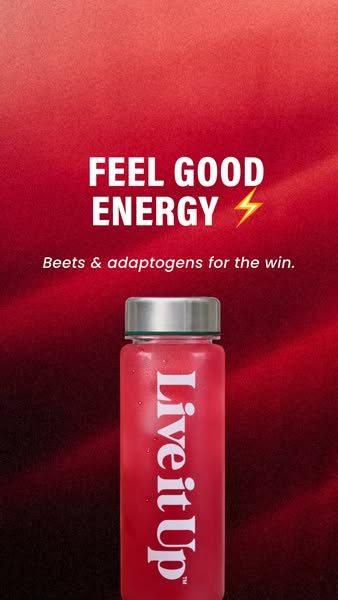 Live it Up ad