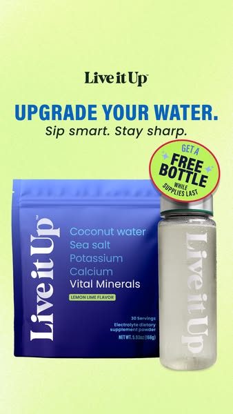 Live it Up ad