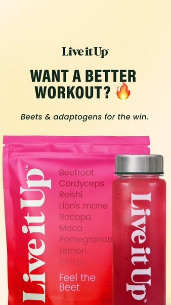 Live it Up ad
