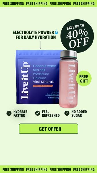 Live it Up ad