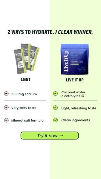 Live it Up ad