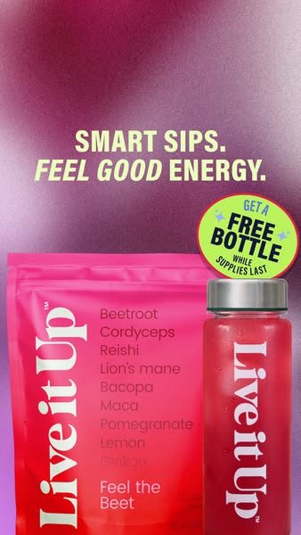 Live it Up ad