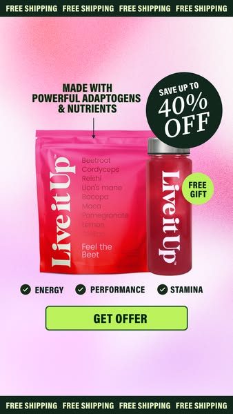Live it Up ad