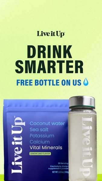 Live it Up ad
