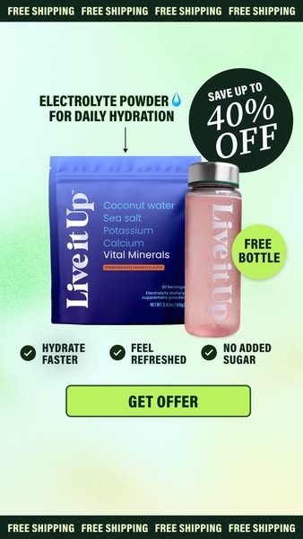 Live it Up ad