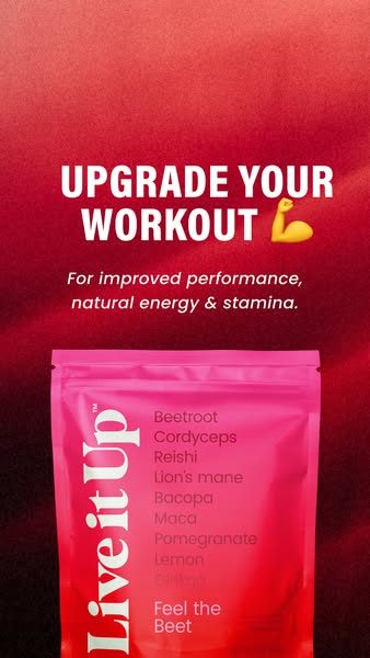 Live it Up ad