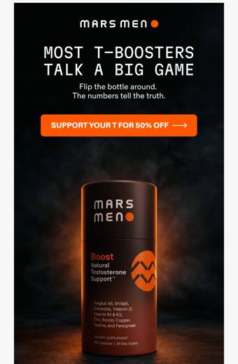Mars Men email