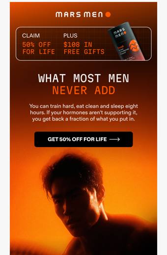 Mars Men email