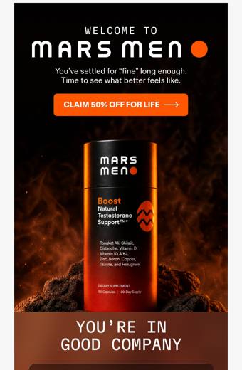 Mars Men email