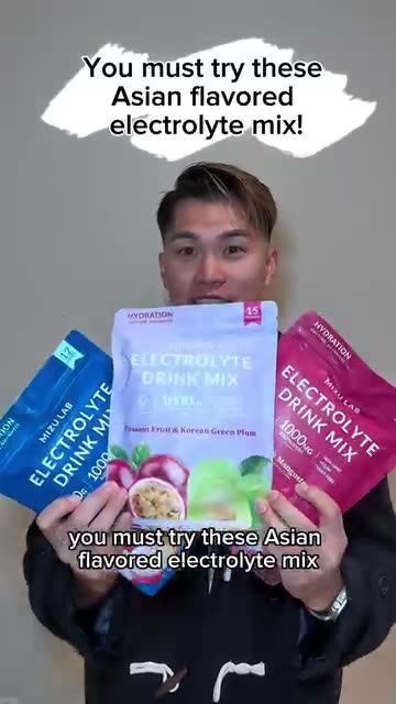 Mizu Lab Hydration Drink Mix ad