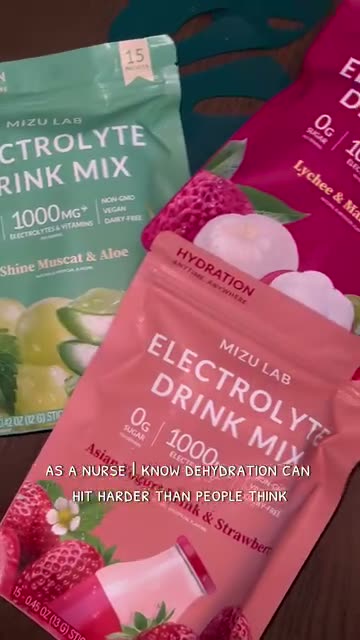 Mizu Lab Hydration Drink Mix ad