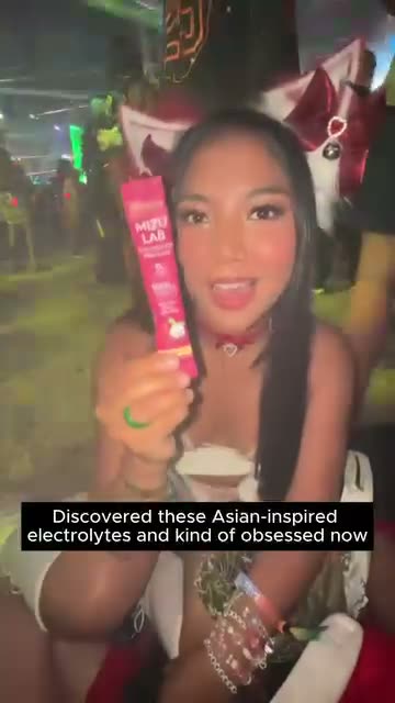 Mizu Lab Hydration Drink Mix ad
