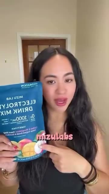 Mizu Lab Hydration Drink Mix ad
