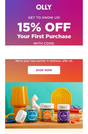 OLLY email