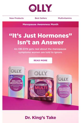 OLLY email