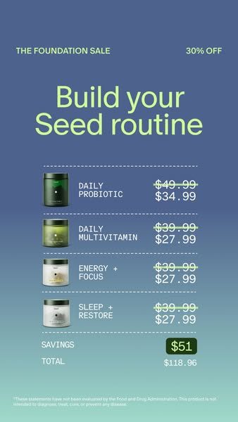 Seed ad