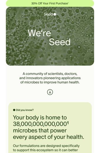 Seed email