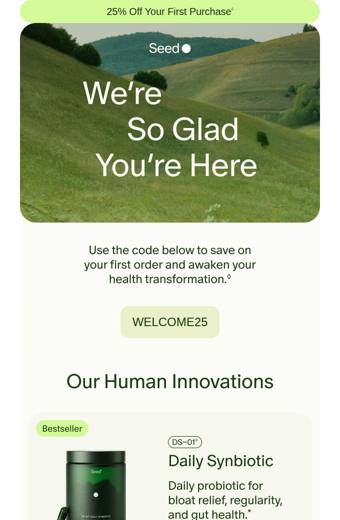 Seed email
