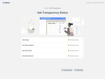 Seed landing page