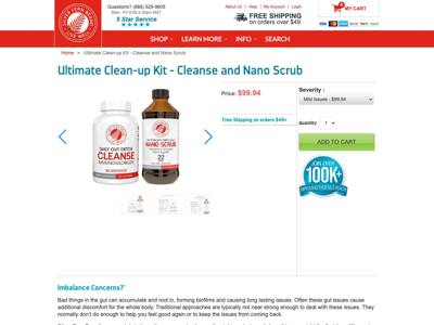 Silver Fern Brand landing page