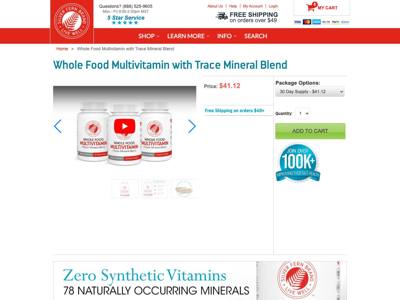 Silver Fern Brand landing page