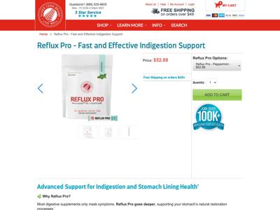 Silver Fern Brand landing page