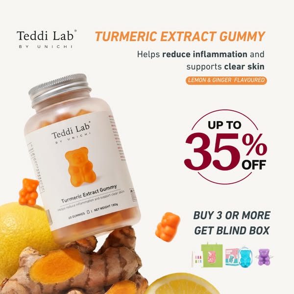 Teddi Lab by Unichi ad