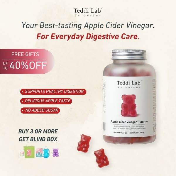 Teddi Lab by Unichi ad