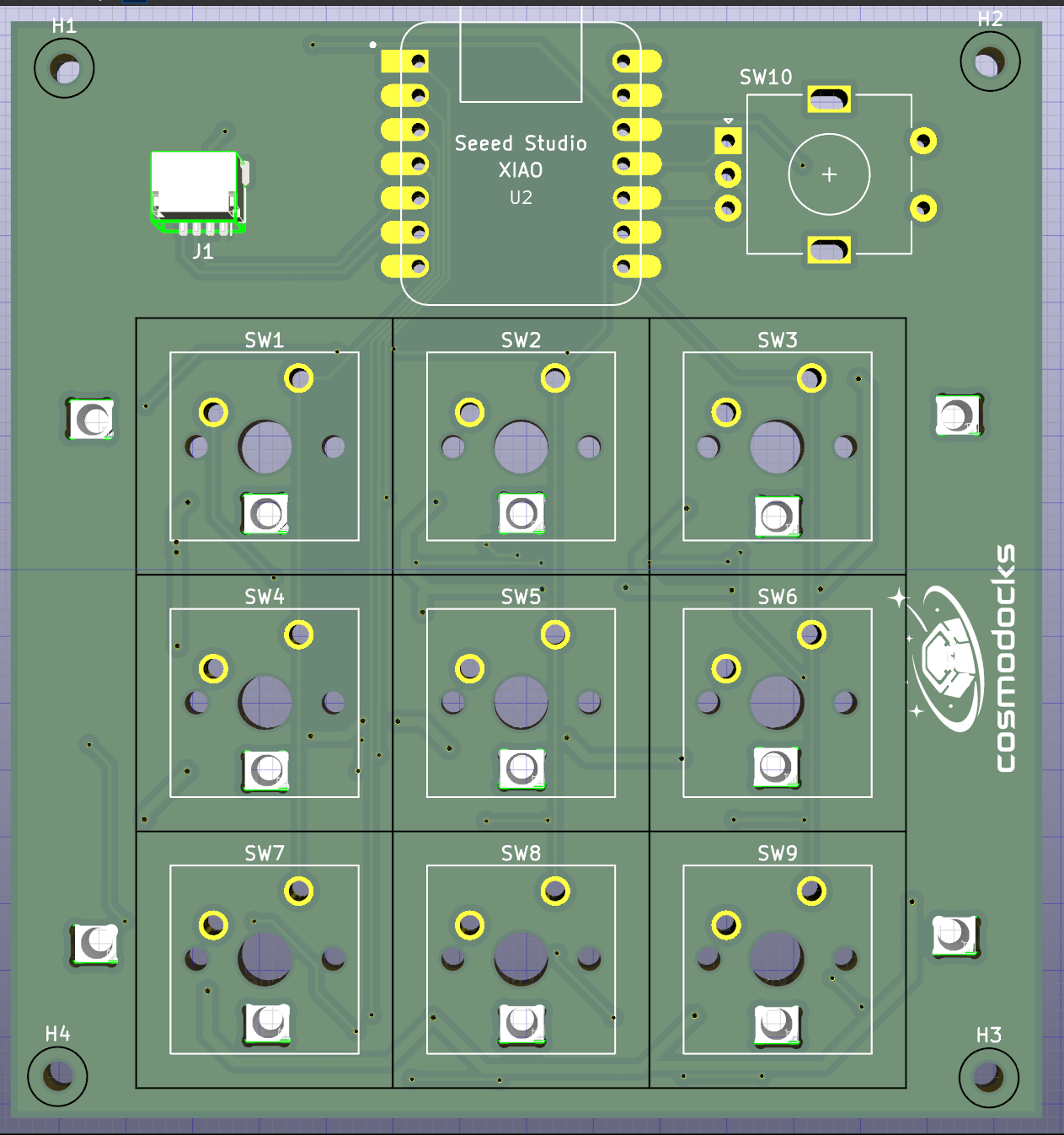 Cosmos docks, from the project README