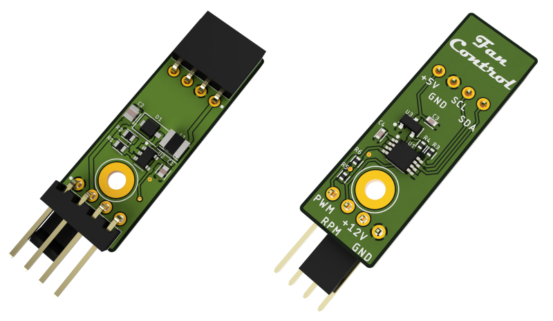 Power I2C rail