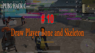 10- Draw Player Bone and Skeleton