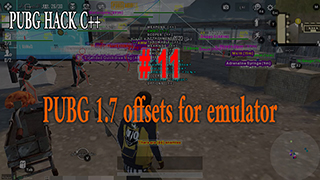 11- PUBG 1.7 offsets for emulator