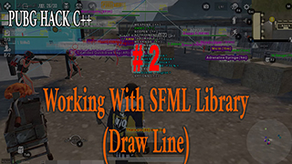 2- Working With SFML Library (Draw Line)