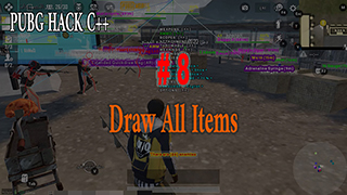 8- Draw All Items