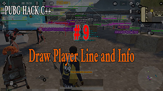 9- Draw Player Line and Info