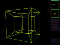 4D Hypercube
