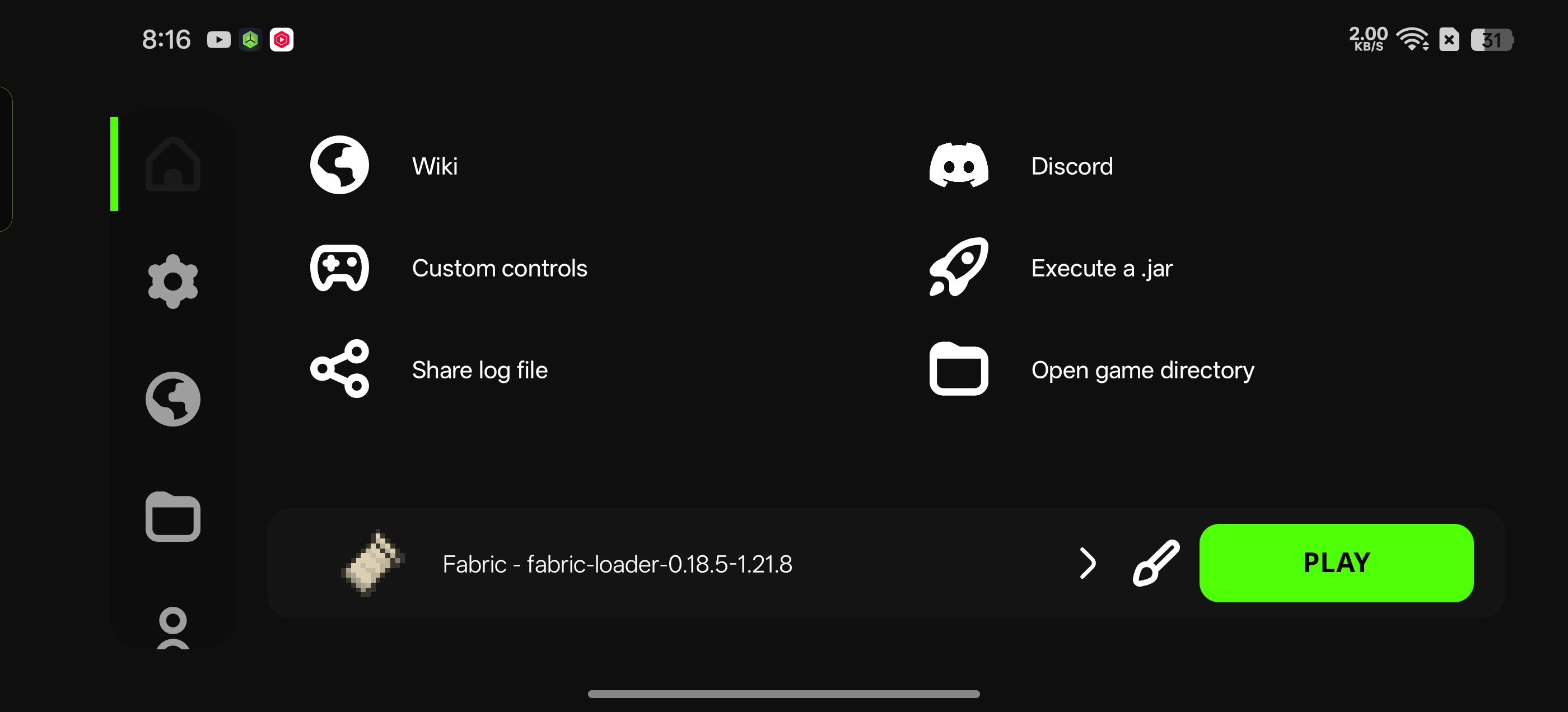Instance manager