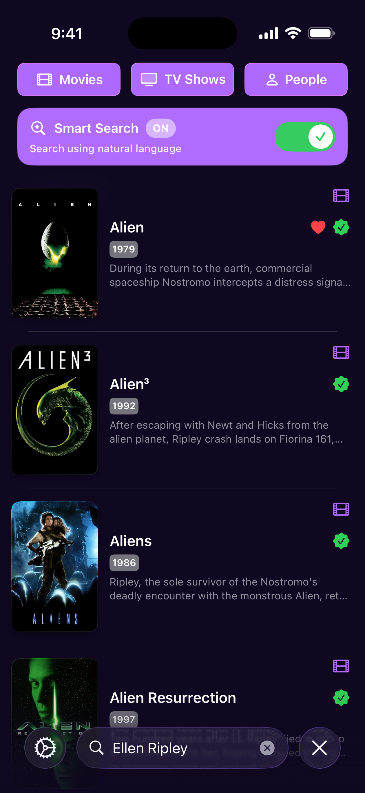 Smart Search: life finds a way