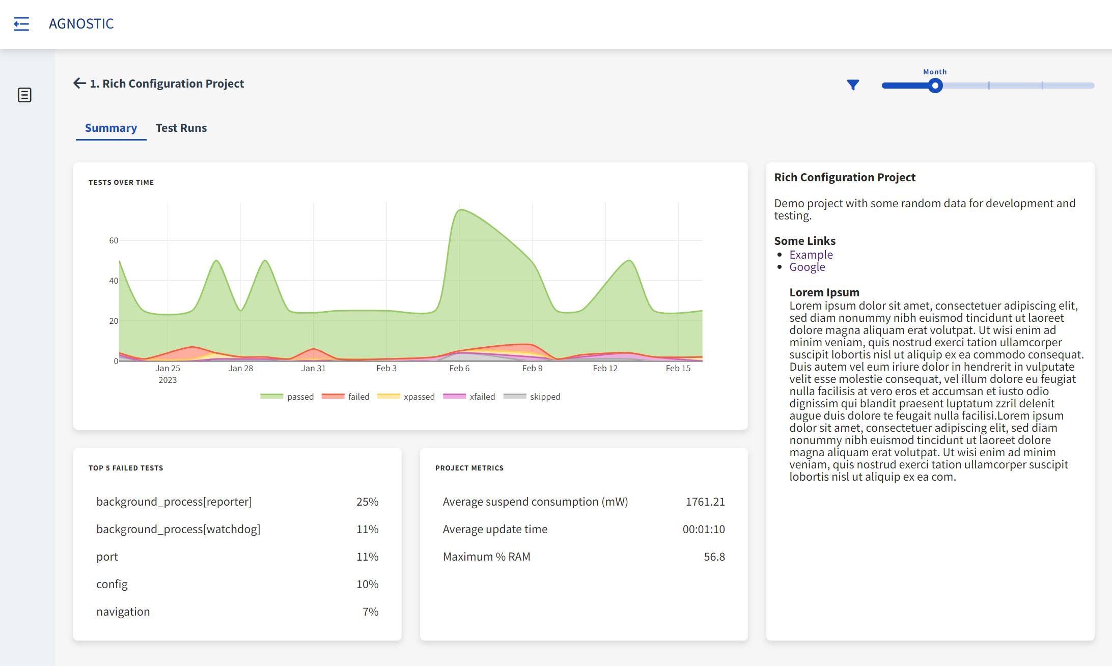 Project Summary