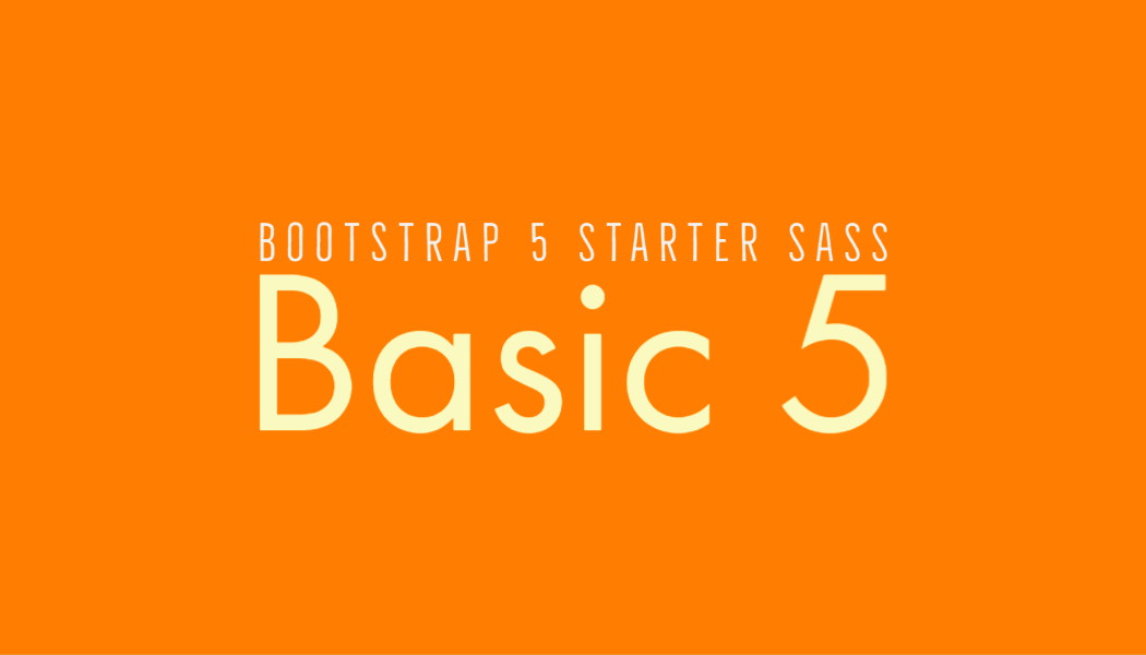 bootstrapstarter