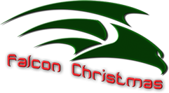 falcon christmas