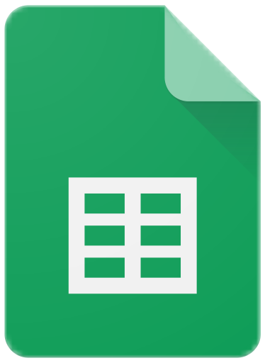 google sheets