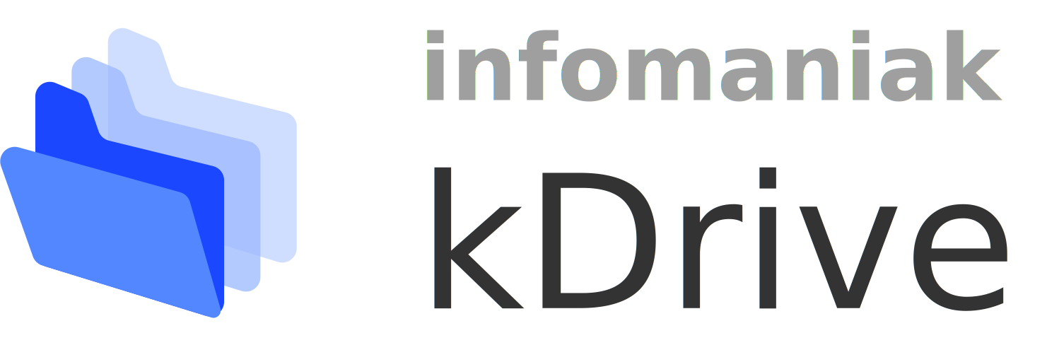 infomaniak kdrive dark