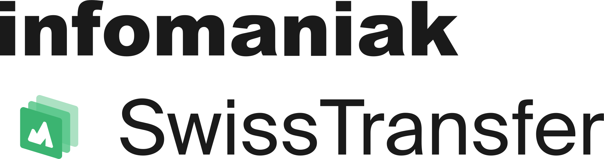 infomaniak swisstransfer dark
