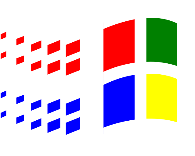 windows retro light