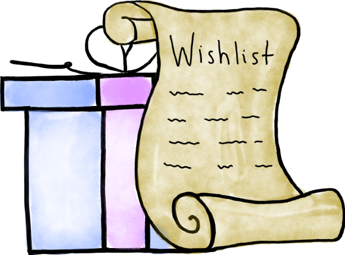 wishlist