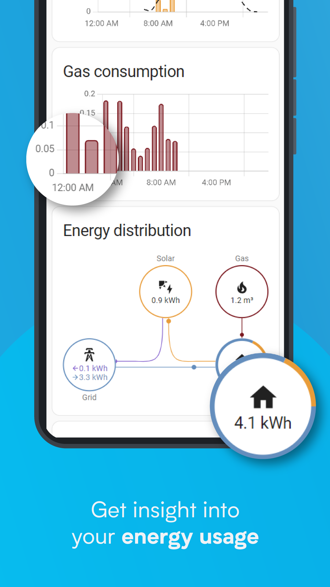 Screenshot 3 of Home Assistant — opens full size