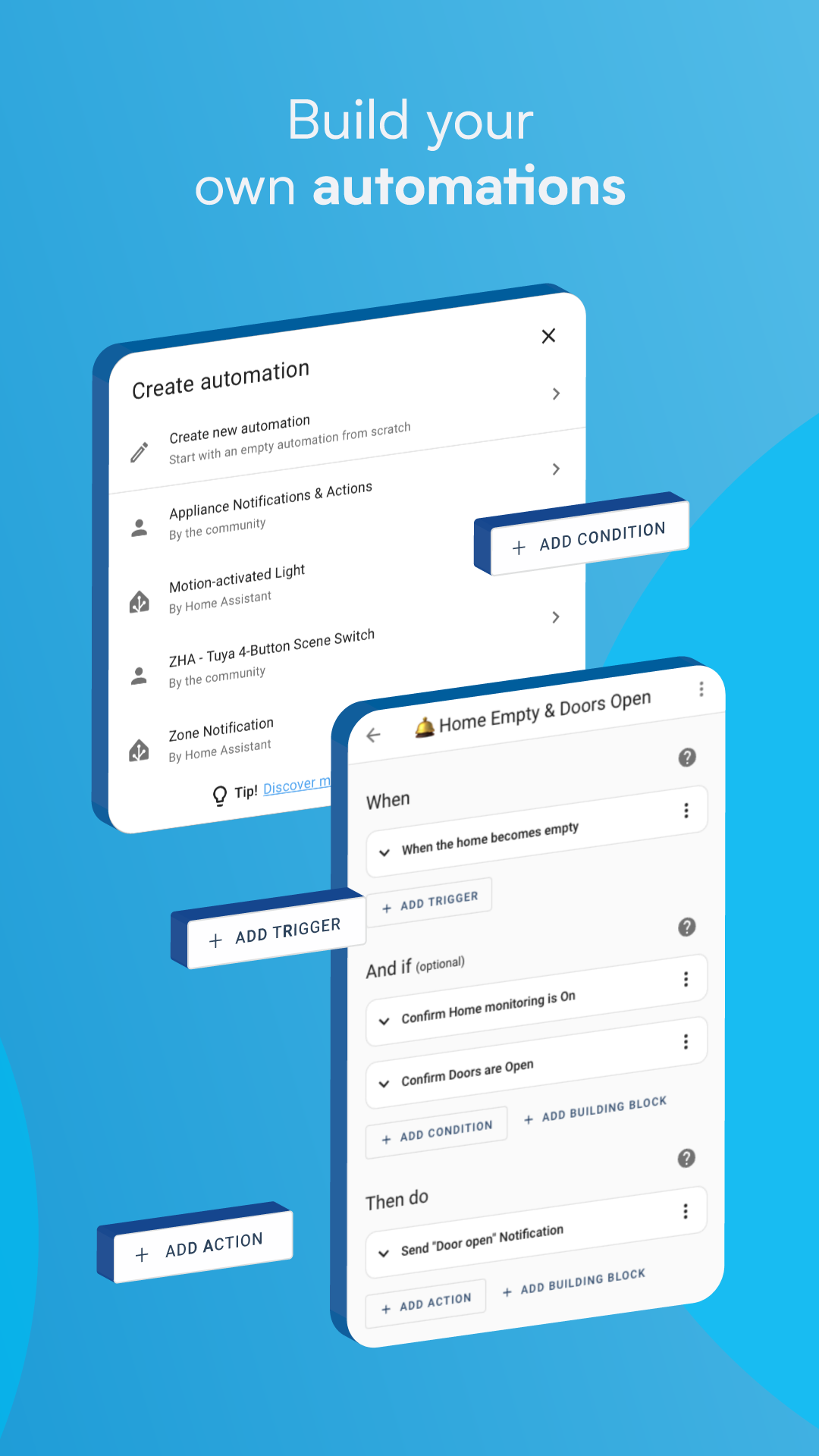 Screenshot 4 of Home Assistant — opens full size