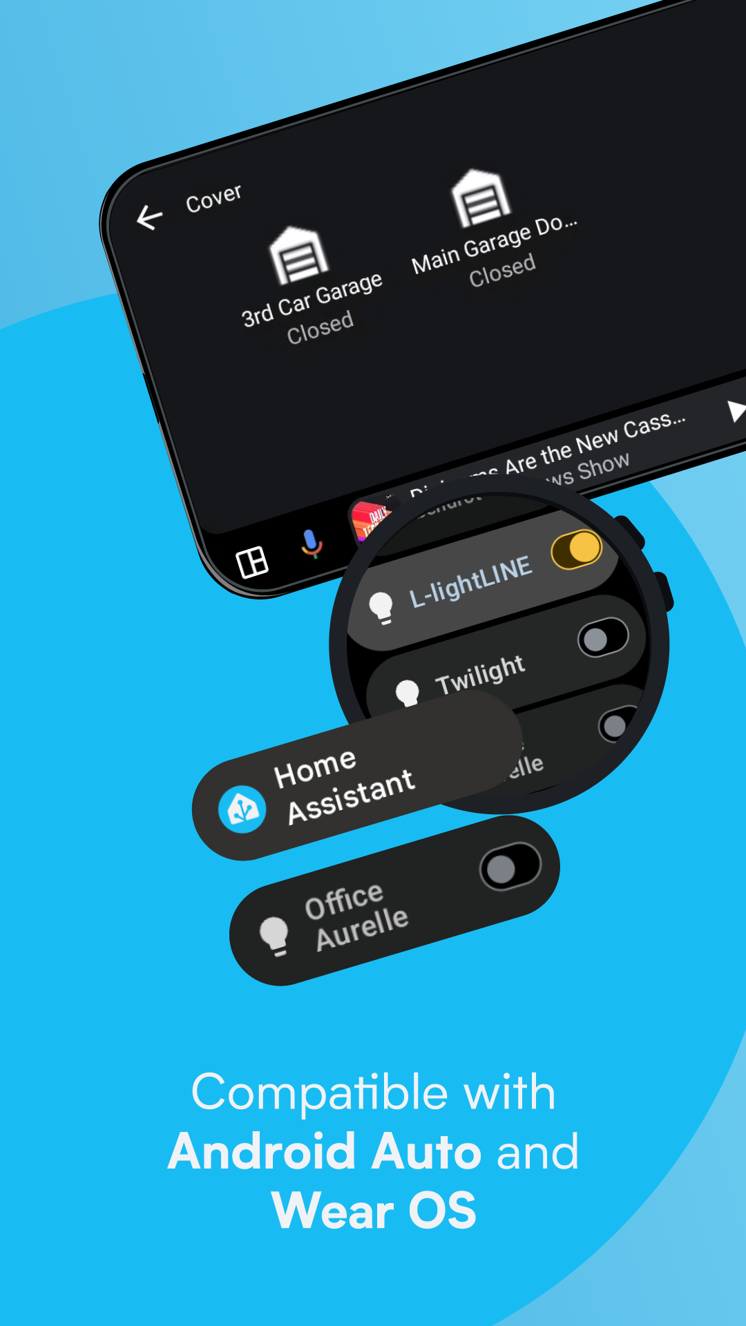 Screenshot 5 of Home Assistant — opens full size