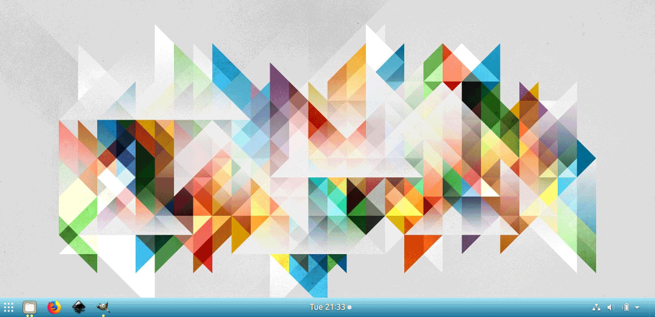 Dash to Panel screenshot 2